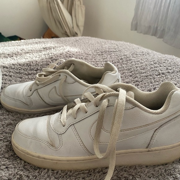 white nikes - Picture 2 of 5